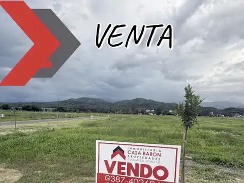 VENTA   CLUB DE CAMPO LAS CHUÑAS - San Lorenzo chico