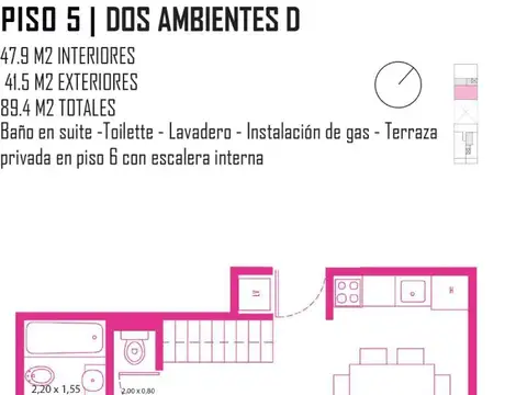 Departamento en Venta A Estrenar