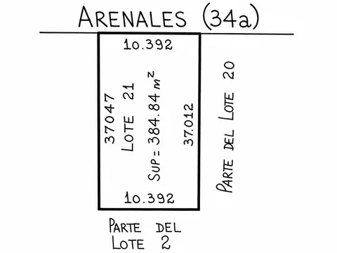 Venta Lote 10 x 38 m² en Vicente López – Excelente Ubicación