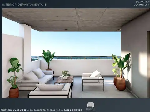 Departamento en Venta de 1 dormitorio