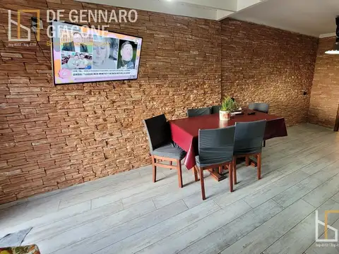 Casa 4 ambientes con 1 baño