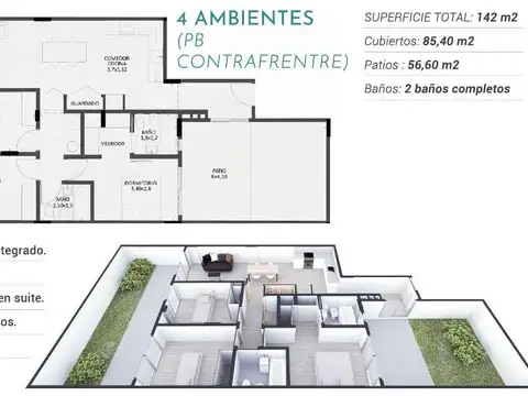 Departamento en Venta A Estrenar