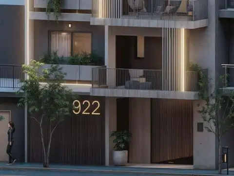 Venta departamento a estrenar en Monte Castro