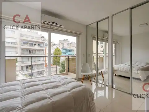 VENTA/ALQUILER TEMPORARIO - MONOAMBIENTE C/BALCÓN y COCHERA - AMENITIES - BARRIO NORTE