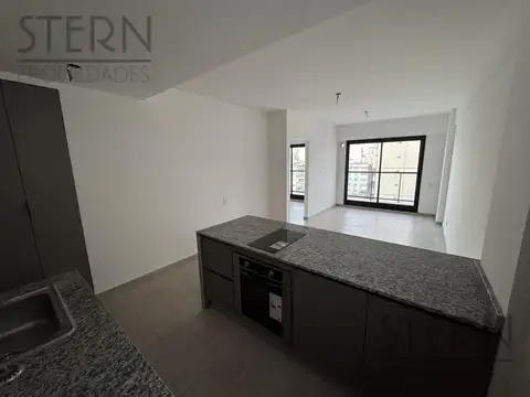 Departamento 2 ambientes con 2 baños