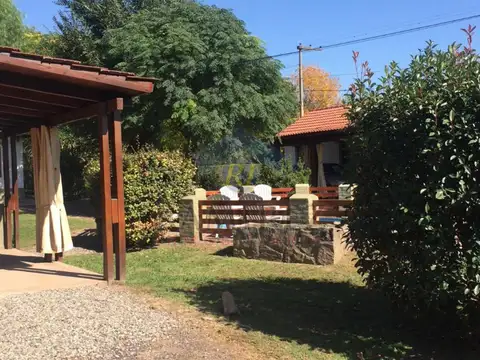 COMPLEJO DE CABAÑAS EN VILLA DEL DIQUE