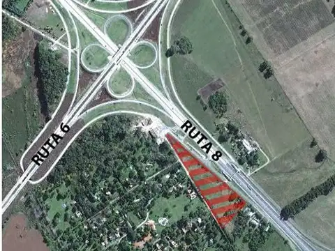 PANAMERICANA PILAR 18.000 m2 Frente 365 mts.