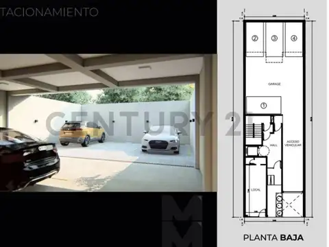 Departamento en Venta en Caseros, USD 46.200