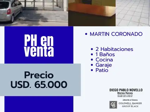 PH - Martin Coronado-venta