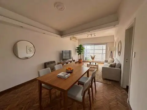 Departamento en venta 4 amb con dependencia en Recoleta