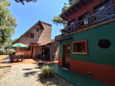 Depto Tipo Casa 10 ambientes con 8 baños