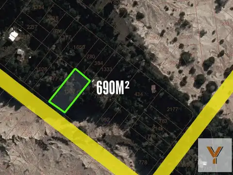 Terreno en venta - 690 mts2 - Rocha