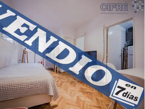 Departamento 2 Ambientes al Frente – Excelente Luminosidad en el Corazón de Belgrano