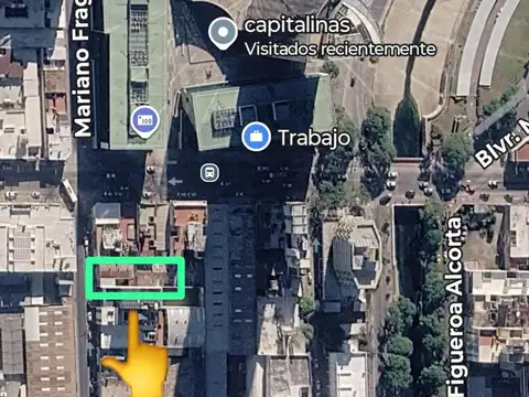 VENTA GALPÓN + OF ZONA CAPITALINAS APTO DESARROLLO