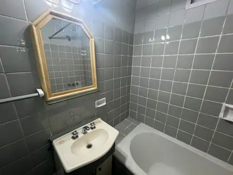Departamento 2 ambientes con 1 baño