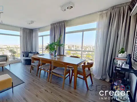 Departamento de 5 ambientes con dependencia – Torre Green Tower COLEGIALES