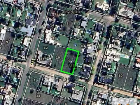 Terreno en Venta de 924,0 m2