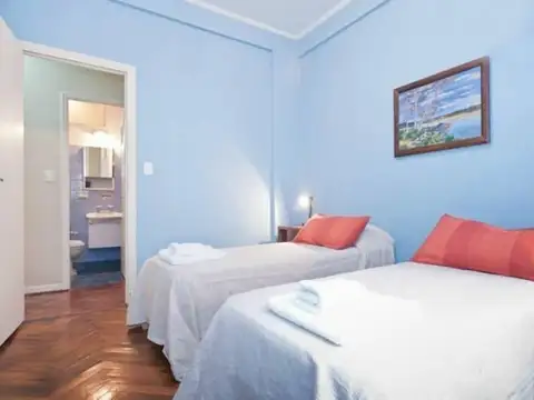 Departamento en Alquiler Temporal en Palermo, USD 2.000