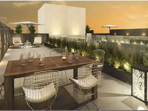 Departamento 2 amb. con cochera y patio - Castelar