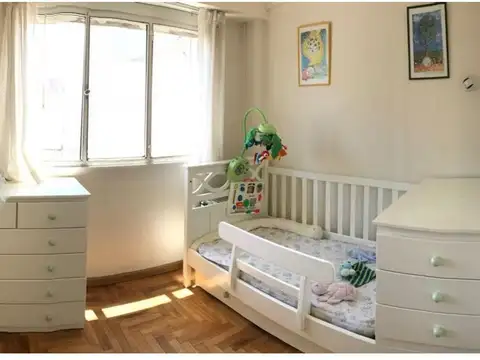 Departamento 4 ambientes con 2 baños