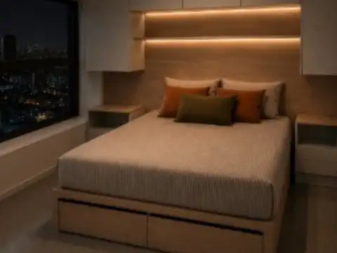 Departamento en Alquiler en Puerto Madero, USD 990