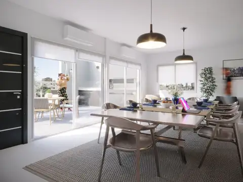 Departamento en Venta de 1 dormitorio