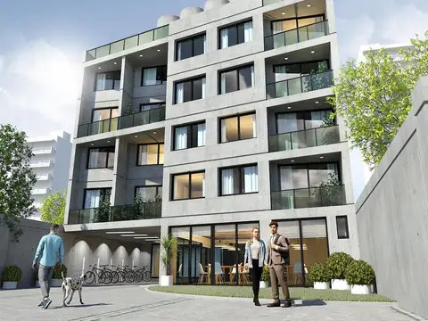 Departamento Con Cochera Proxima Entrega Calidad Capadocia en Alvear bis 159 Rosario