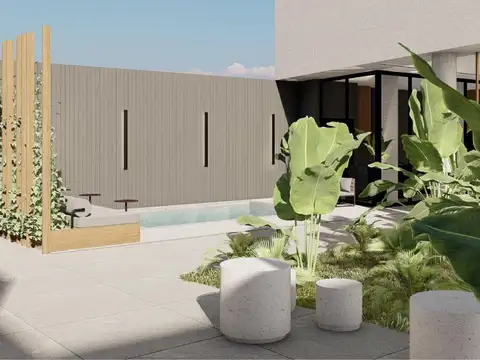 Departamento 3 ambientes con 2 baños