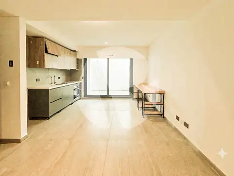 Departamento Monoambiente con 1 baño
