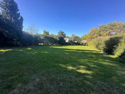 Terreno en Venta 44  mts Fondo