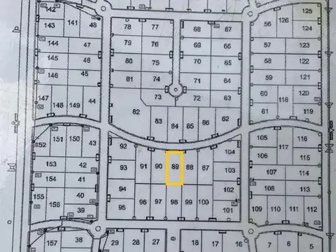 Terreno en Venta de 887,0 m2