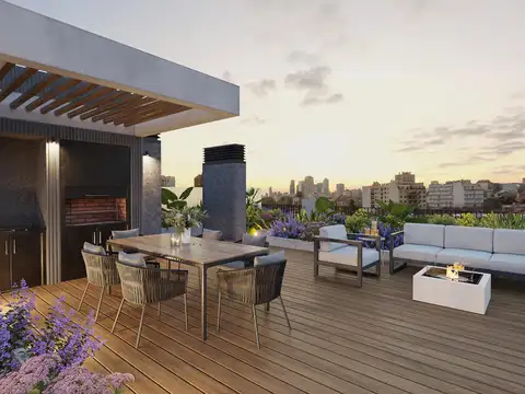 3 amb en 2 plantas con Terraza Propio a Estrenar - ECHEVERRIA MIL - BAJO BELGRANO