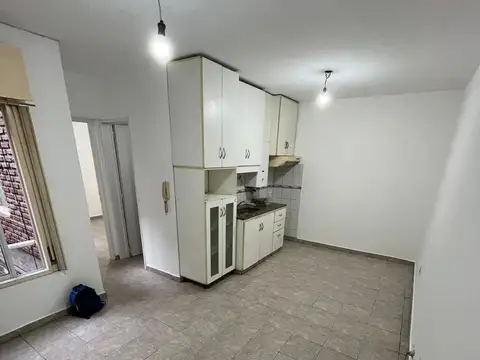 Departamento un dormitorio con patio