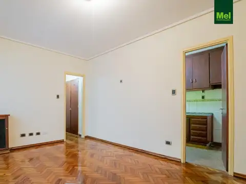 Departamento 2 ambientes con 1 baño