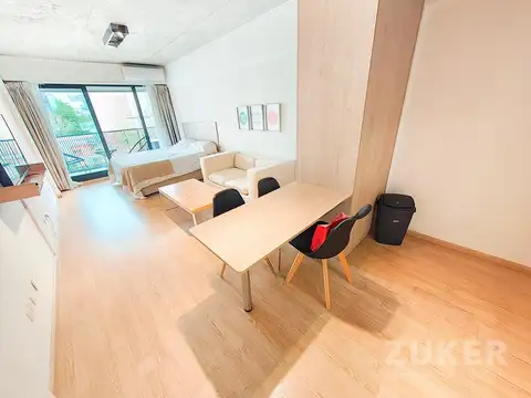 Alquiler departamento monoambiente en Palermo amoblado