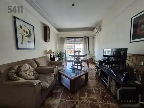 Departamento 3 ambientes con 1 baño