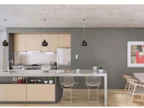 Departamento 3 dorm (08-01) con Cochera, c/Amenities - 9 de Julio 500 - Bo. Martin