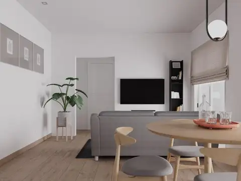 Venta en Pozo Departamento Monoambiente con Balcon en Lomas Del Mirador - Financiacion