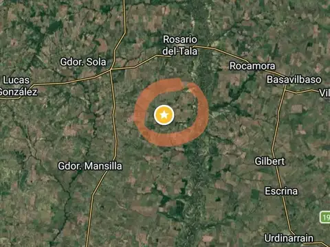 CAMPO EN VENTA -  ROSARIO DEL TAL