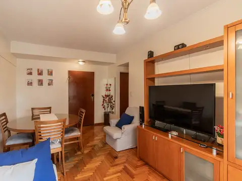 Departamento 3 ambientes con 1 baño