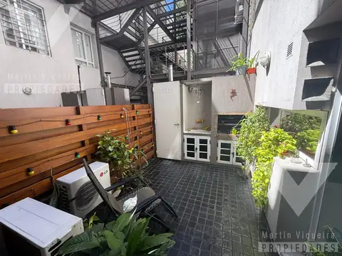 Departamento 3 ambientes con 1 baño