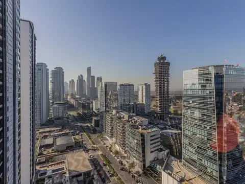 VENTA 3 AMB piso alto c/cochera-baulera Amenities-Pto Madero