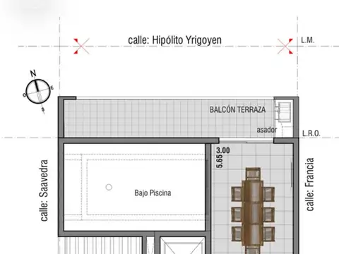 Departamento en Venta de 2 ambientes