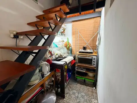 MONO TIPO LOFT/ PH AL FRENTE/BALCON/TODO ELECTRICO
