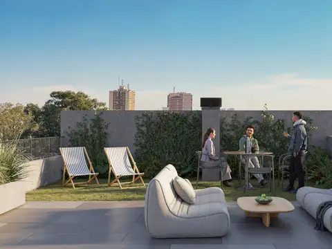 Departamento en Venta de 1 dormitorio