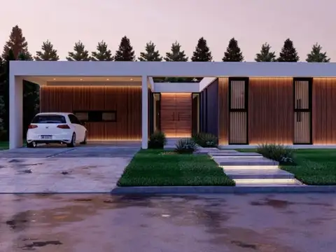 Casa 4 ambientes con 2 baños