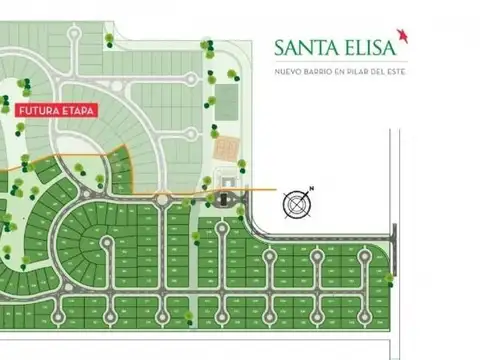 Santa Elisa Pilar del Este al 100