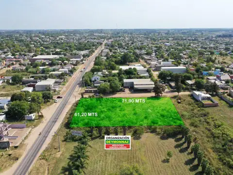 Terreno en Venta de 4400,0 m2