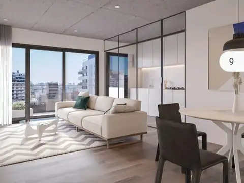 Departamento en Venta de Monoambiente