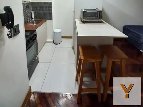 Departamento en Alquiler - Monoambiente 1 Baño - 38mts - Caballito